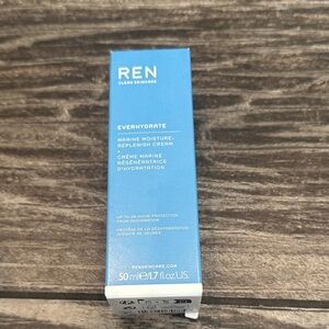 New REN Clean Skincare Blue Marine Moisture-Replenish Cream